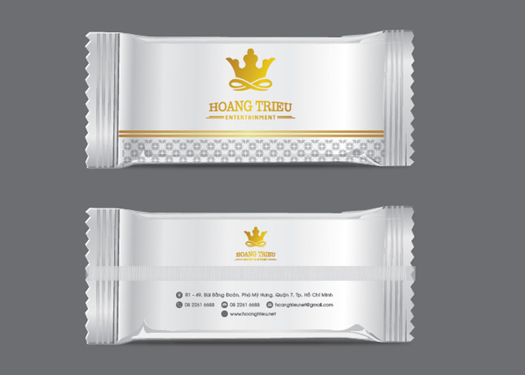 HOÀNG TRIỀU - Thiết kế logo và bộ nhận diện cho khu giải trí Hoàng Triều Entertainment